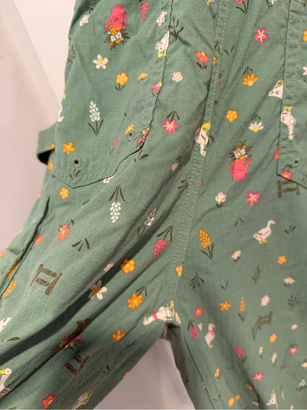 Rare Green Overalls - Picture 13 of 13